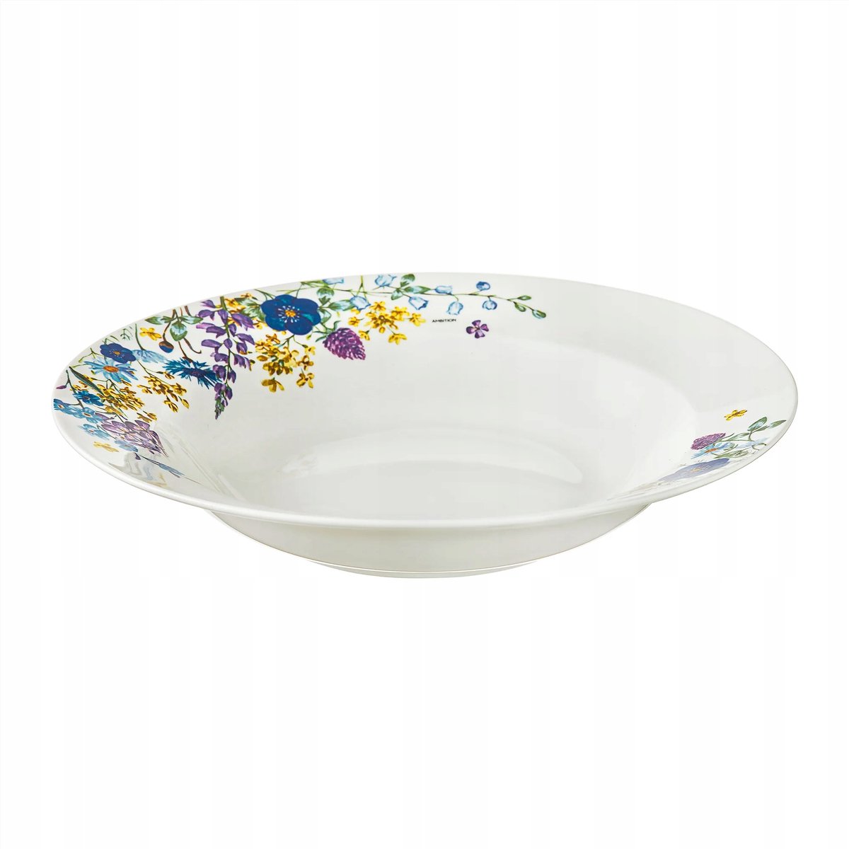 Ambition Fiori Diep Bord 23 cm - Porselein met Bloemenmotief