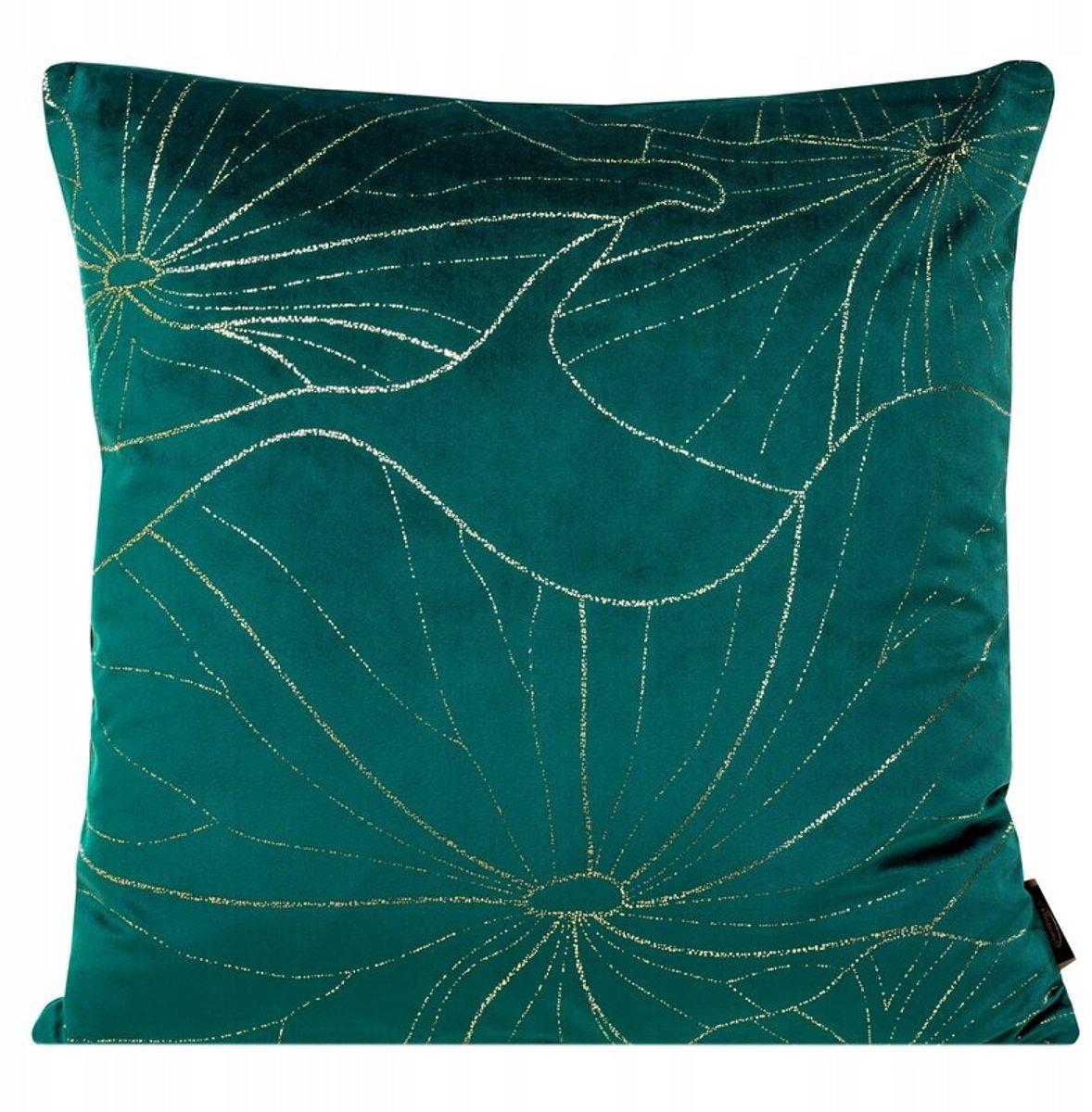 Sierkussens Blink25 45x45cm Donker Turquoise Velours