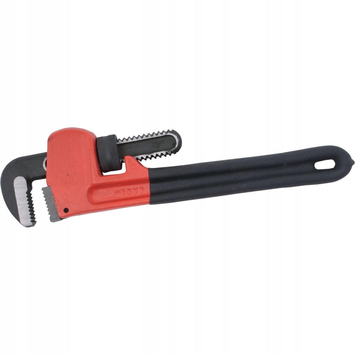 Stillson pijptang 200mm 1" met rubberen grip, professioneel