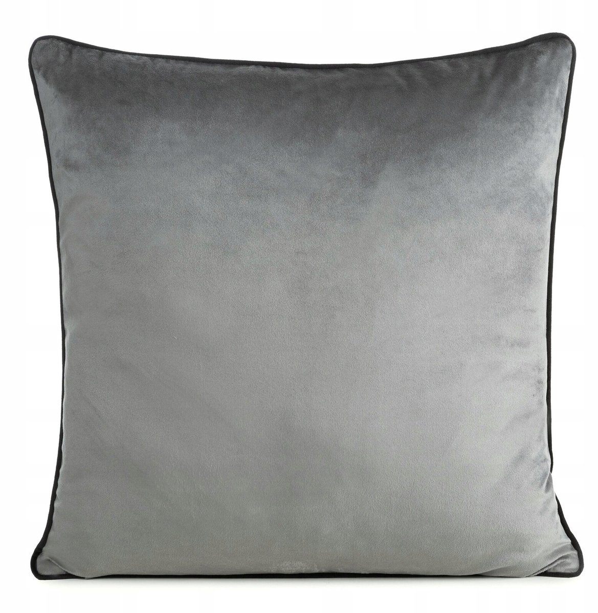 Decoratieve Kussensloop GAJA 60x60 cm Staalgrijs - Stijlvol Woontextiel