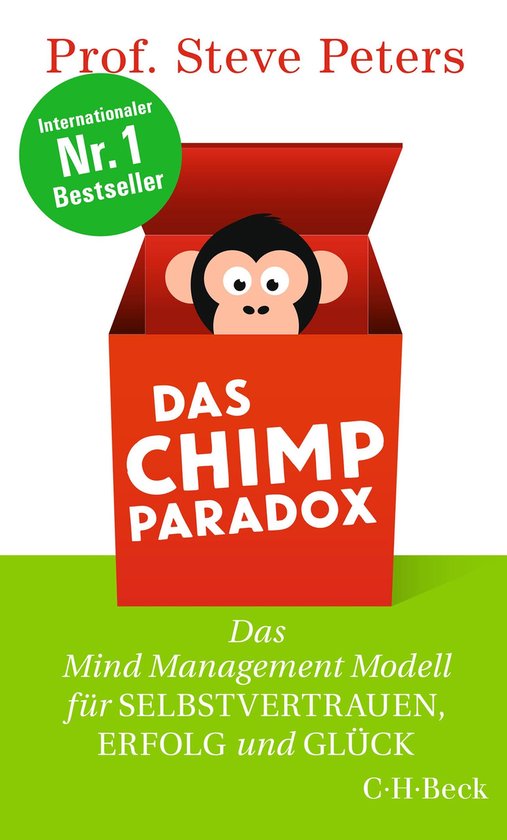 Beck Paperback 6381 - Das Chimp Paradox - cover