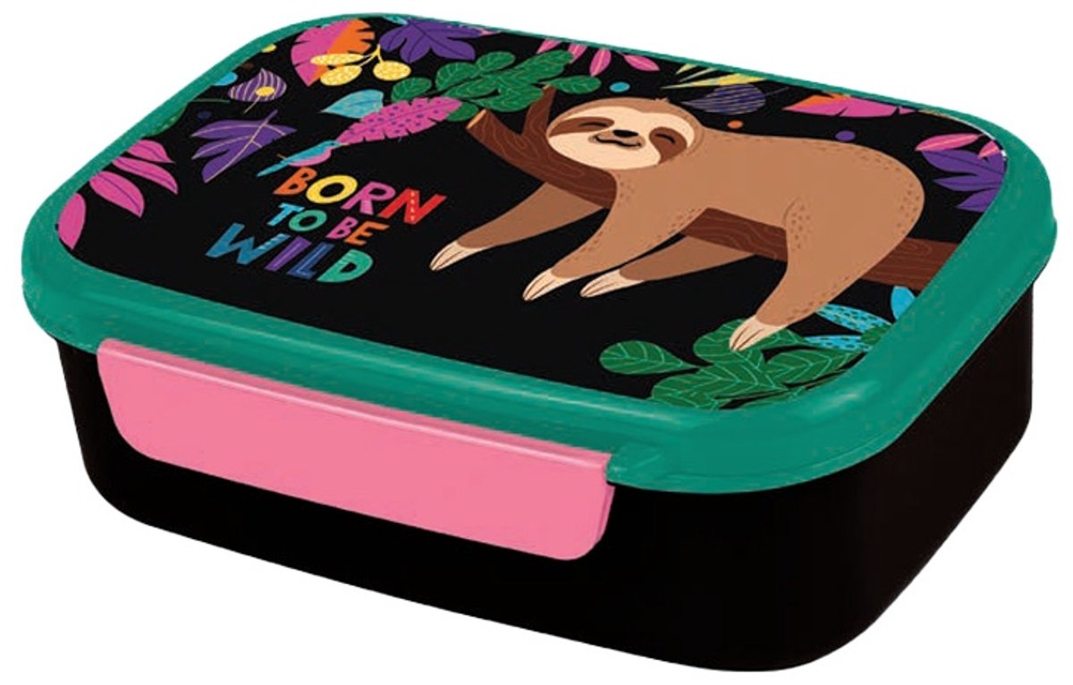 Coolpack Lunchbox Wildkid - Stevige Voedselcontainer voor Kinderen