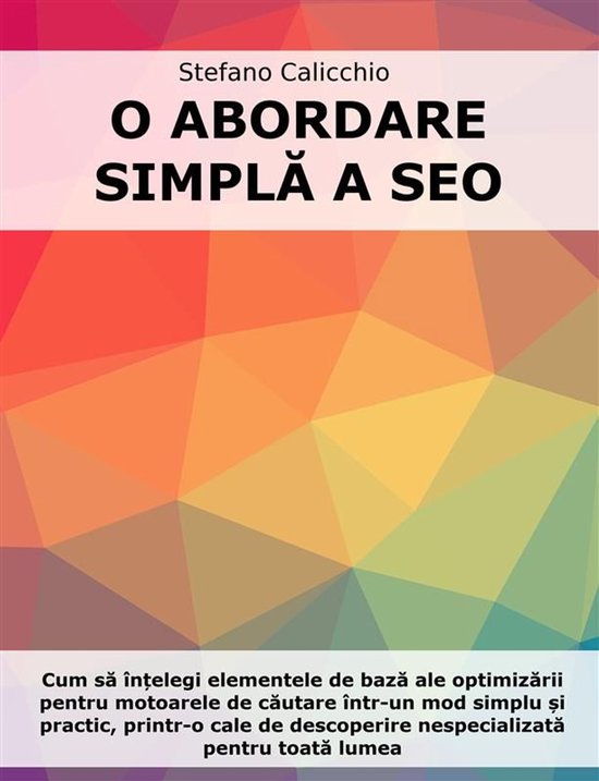 O abordare simplă a SEO - cover
