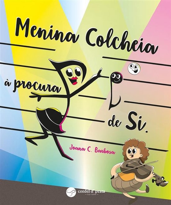 Menina Colcheia à procura de Si. - cover
