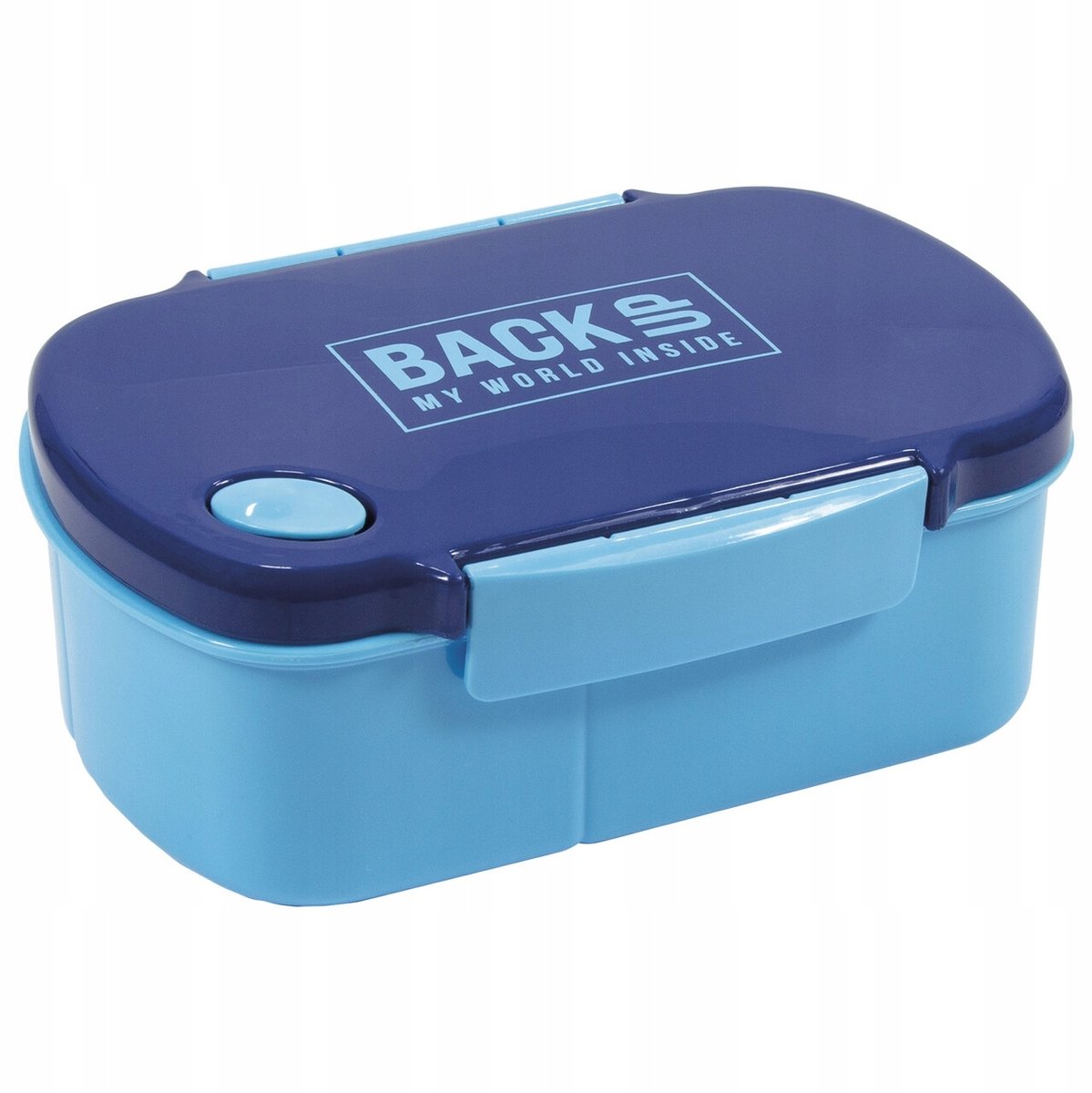 BackUp 5 Lunchbox Blauw - Ideale School- en Uitjesbox (SB5B58)