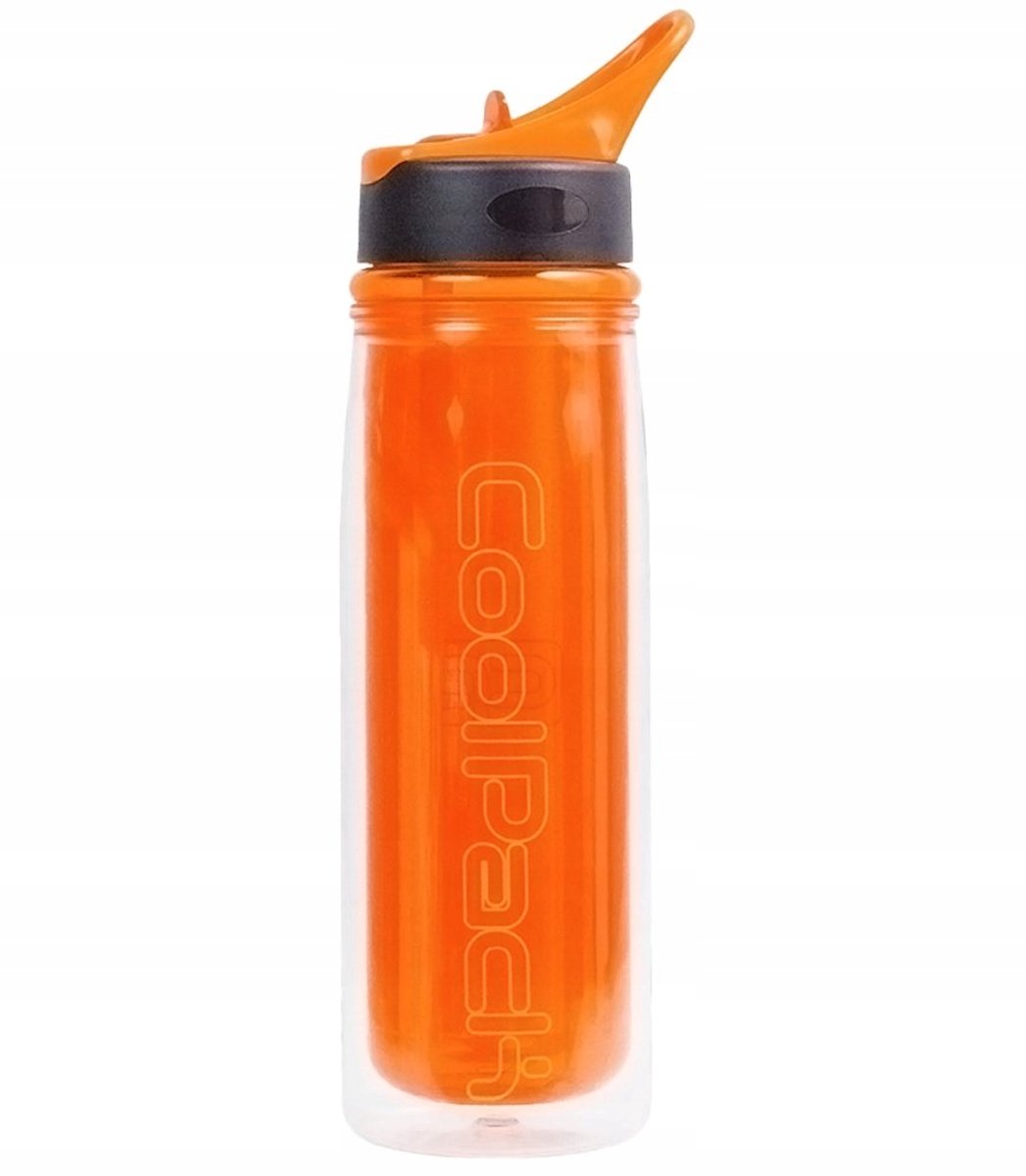 CoolPack Stream Bidon Waterfles 600ml - Oranje