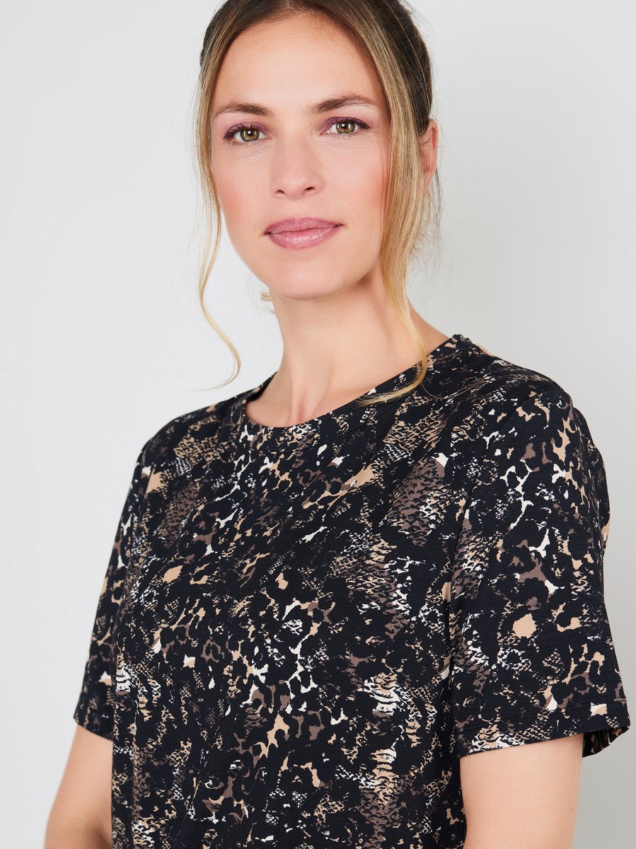 Joop! Sleepshirt After Dark Crop Tee