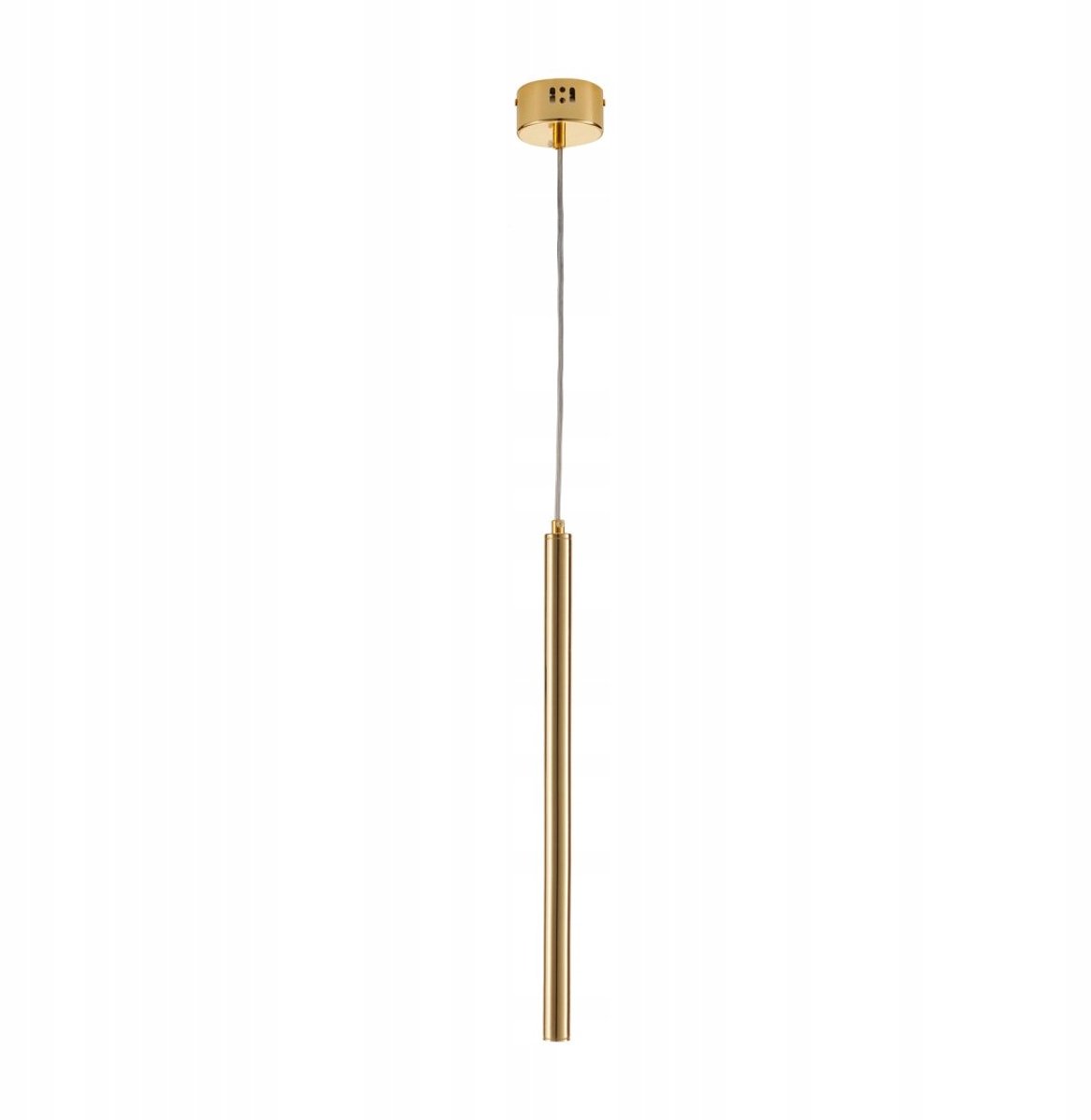 SLIM Hanglamp Goud 45 cm - Modern Metaal LED