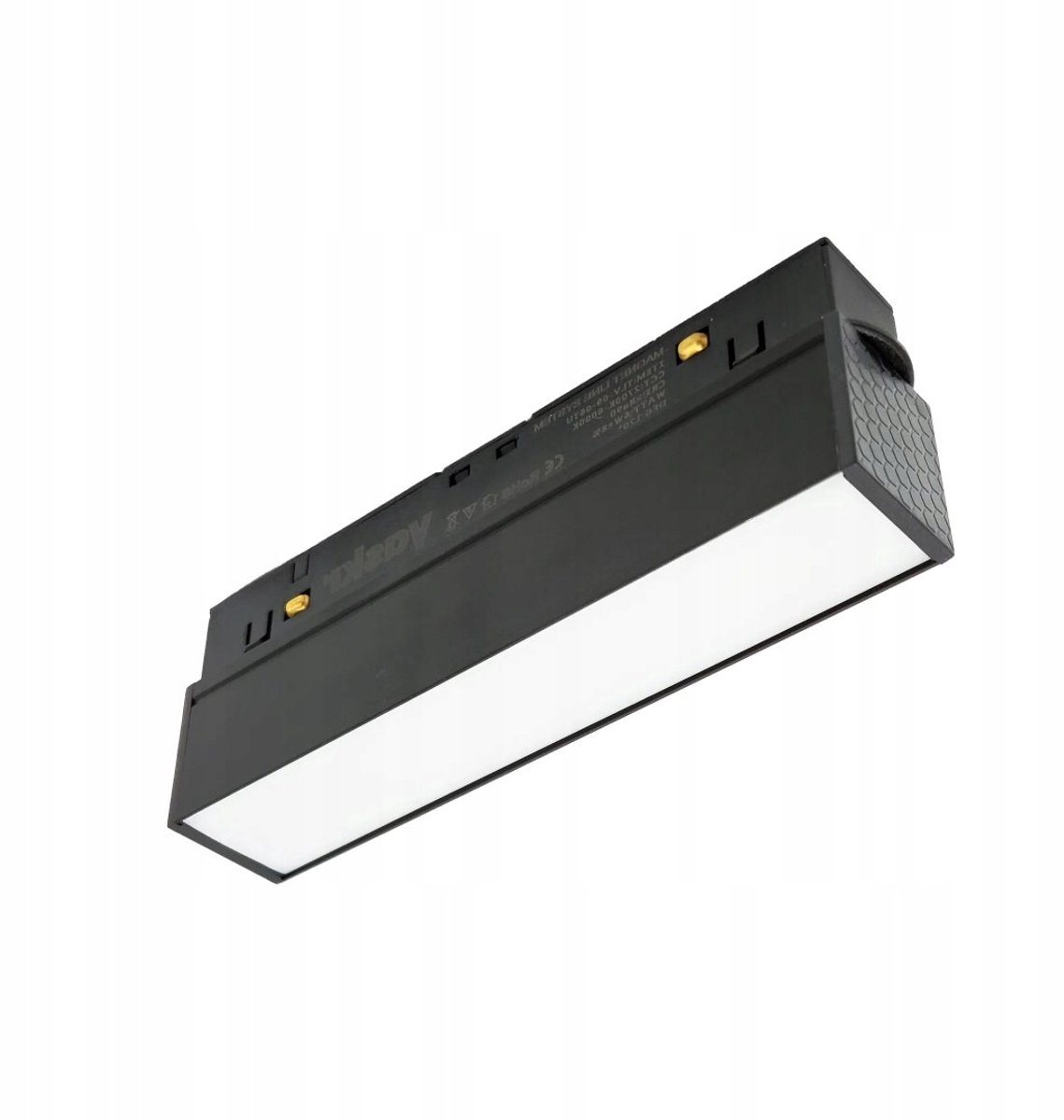 Yaskr LANG LED Liniële Lamp 6W Zwart - Modern Design