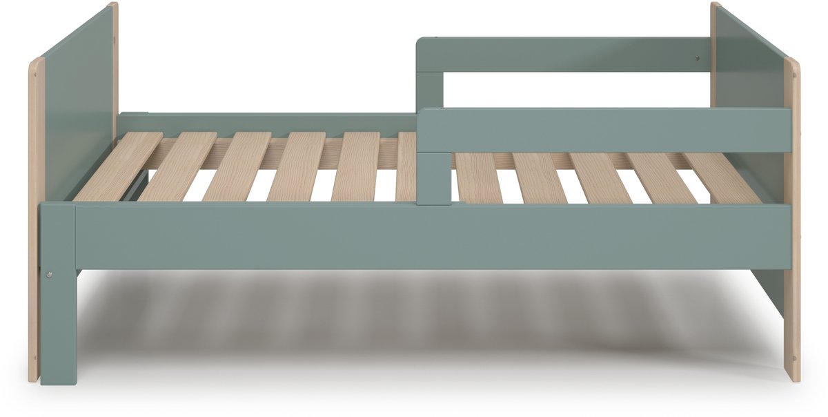 Marckeric - Bed Willi - Groen - 144.2x98.2x60cm