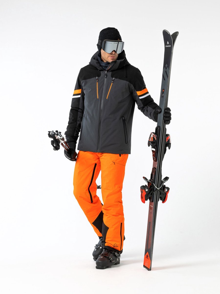 FALCON bolt jacket Ski jack heren Donkergrijs