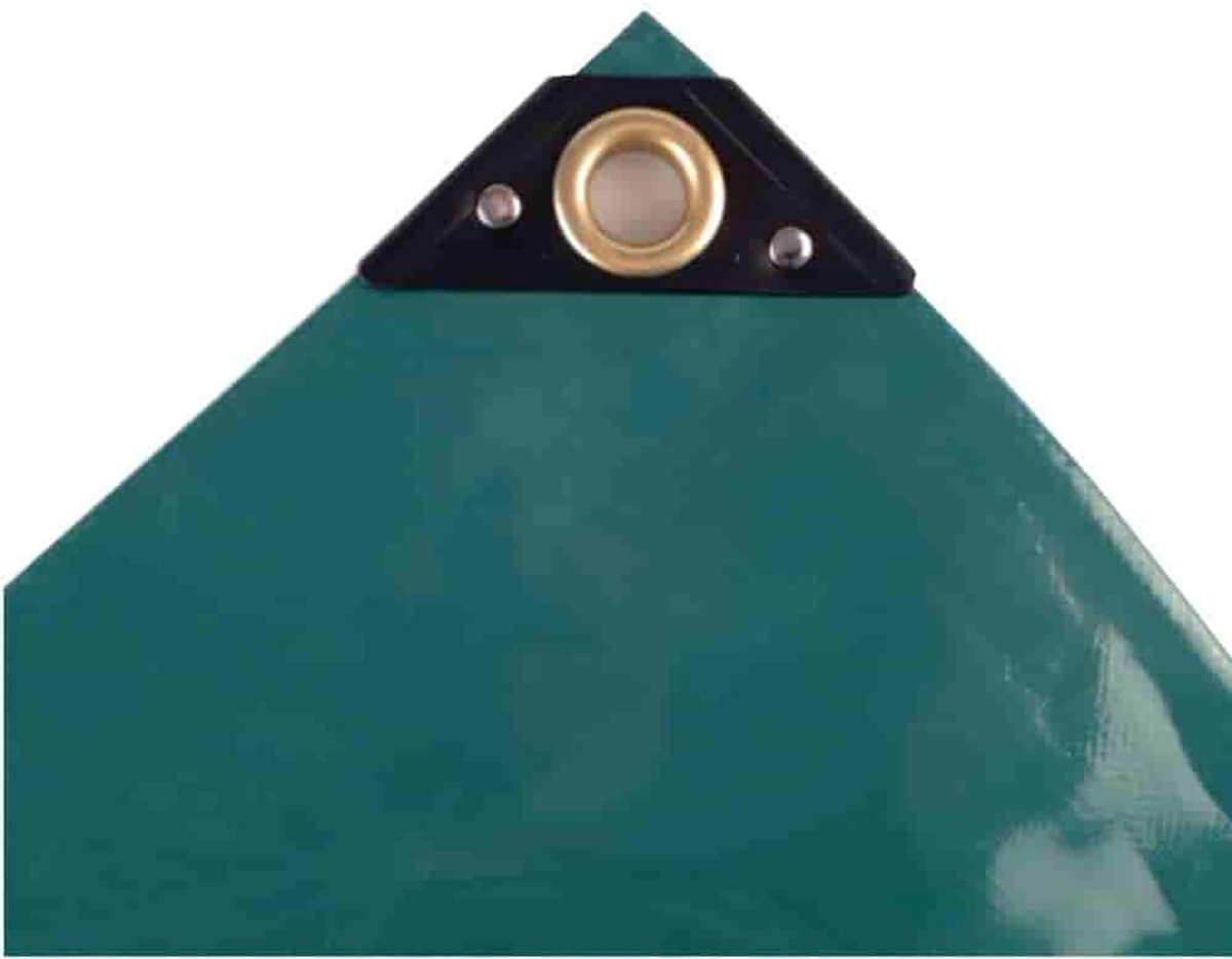 Afdekzeil PVC 650g 3,5 x 6m – Waterdicht en Scheurbestendig