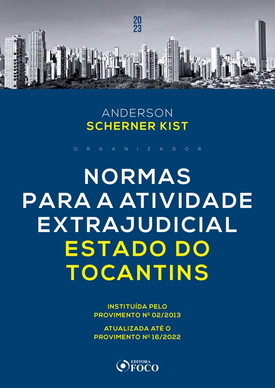 Normas para a atividade extrajudicial - cover