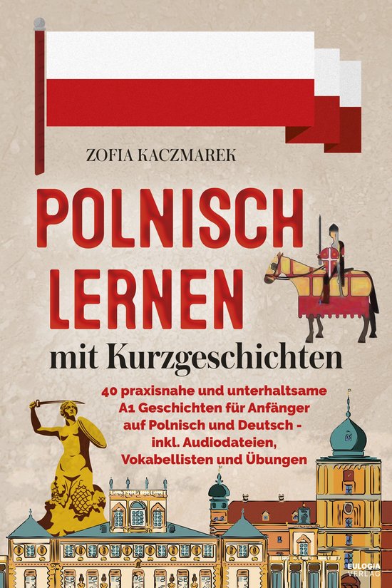 Polnisch lernen mit Kurzgeschichten - cover