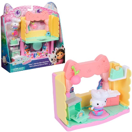 Gabby’s Poppenhuis De Film – Cakey’s Cake-tastische Keuken Speelset
