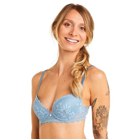 Bh zonder beugels lift smart zwart Triumph | La Redoute
