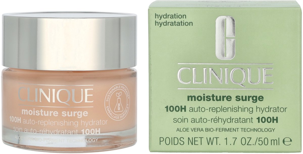 Clinique Moisture Surge 100H Auto-Replenishing Hydrator - Dagcrème - 50 ml