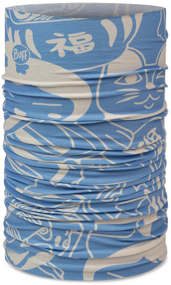 Buff ® Original Ecostretch Nekwarmer Blauw Man,Vrouw