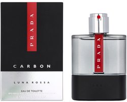 Prada Luna Rossa Carbon Pour Homme Eau de Toilette Spray 100 ml