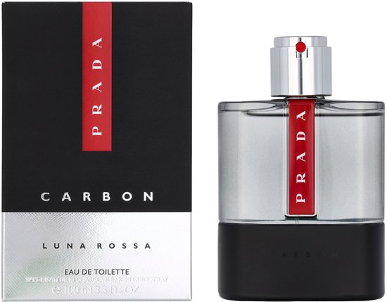 Prada Luna Rossa Carbon Pour Homme Eau de Toilette Spray 100 ml