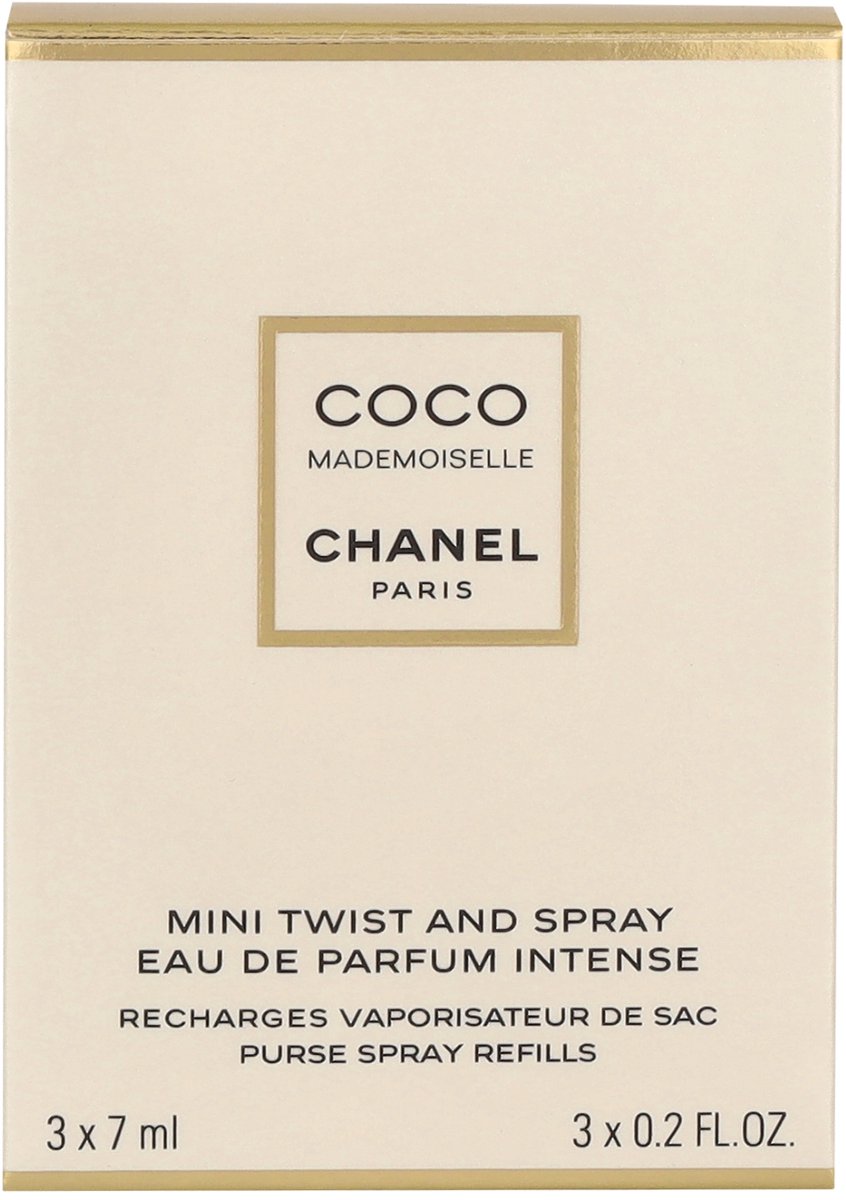 CHANEL Coco Mademoiselle 7ml×3 ココ マドモアゼル オードゥ パルファム パース スプレイ 3 x 7ml