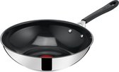 Jamie Oliver by Tefal Easy Cook Ceramic - Wokpan - Ø28 cm - PFAS-vrij - Keramisch - Geschikt voor Inductie