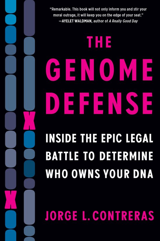 The Genome Defense - cover