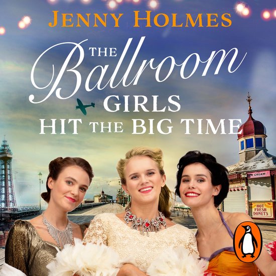 Ballroom Girls3-The Ballroom Girls Hit the Big Time - cover
