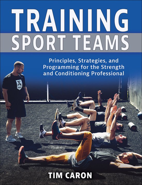Training Sport Teams - cover