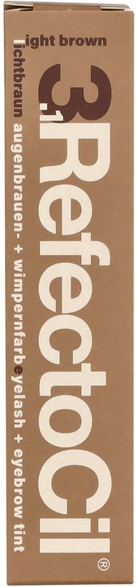 RefectoCil - Wenkbrauw en Wimperverf - 3.1 light brown - 15ml