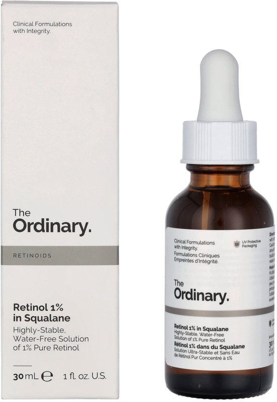 The Ordinary Retinol 1% - Anti-verouderingsserum - Acne - Serum - 30 ml