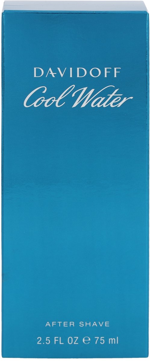 Davidoff Cool Water cwm aftershave - 75 ml