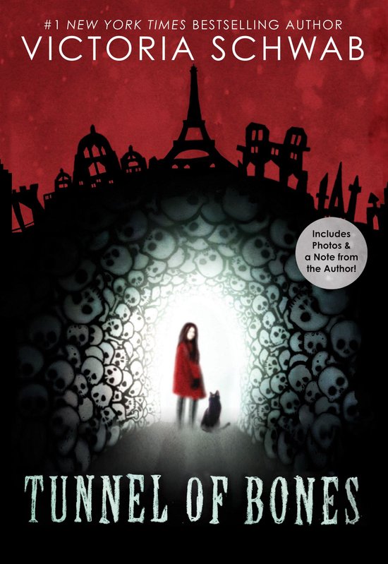 City of Ghosts 2 - Tunnel of Bones (City of Ghosts #2) - cover