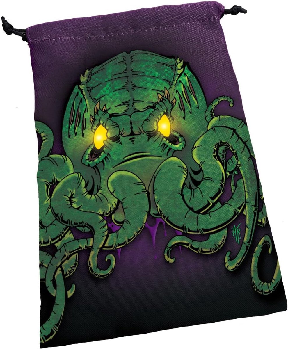 Cthulhu Dice Bag - Steve Jackson Games