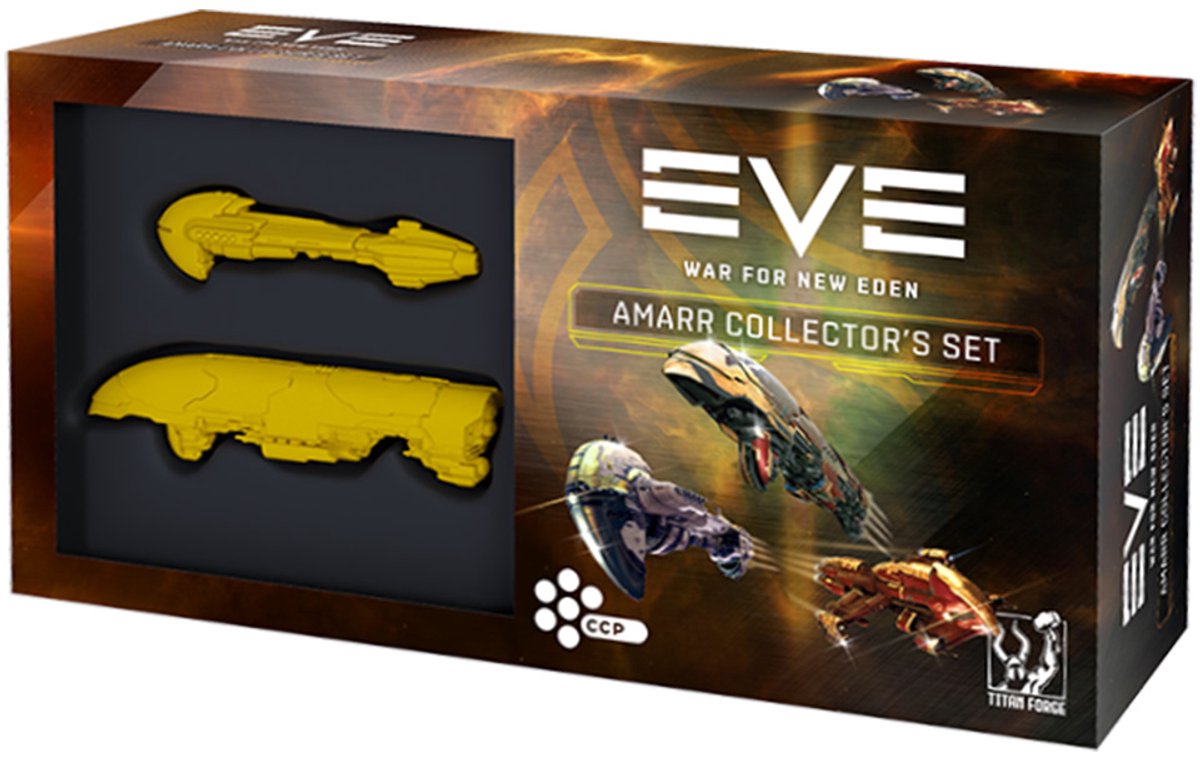 EVE: War for New Eden - Collector's Box Amarr - bordspel uitbreiding - Engels