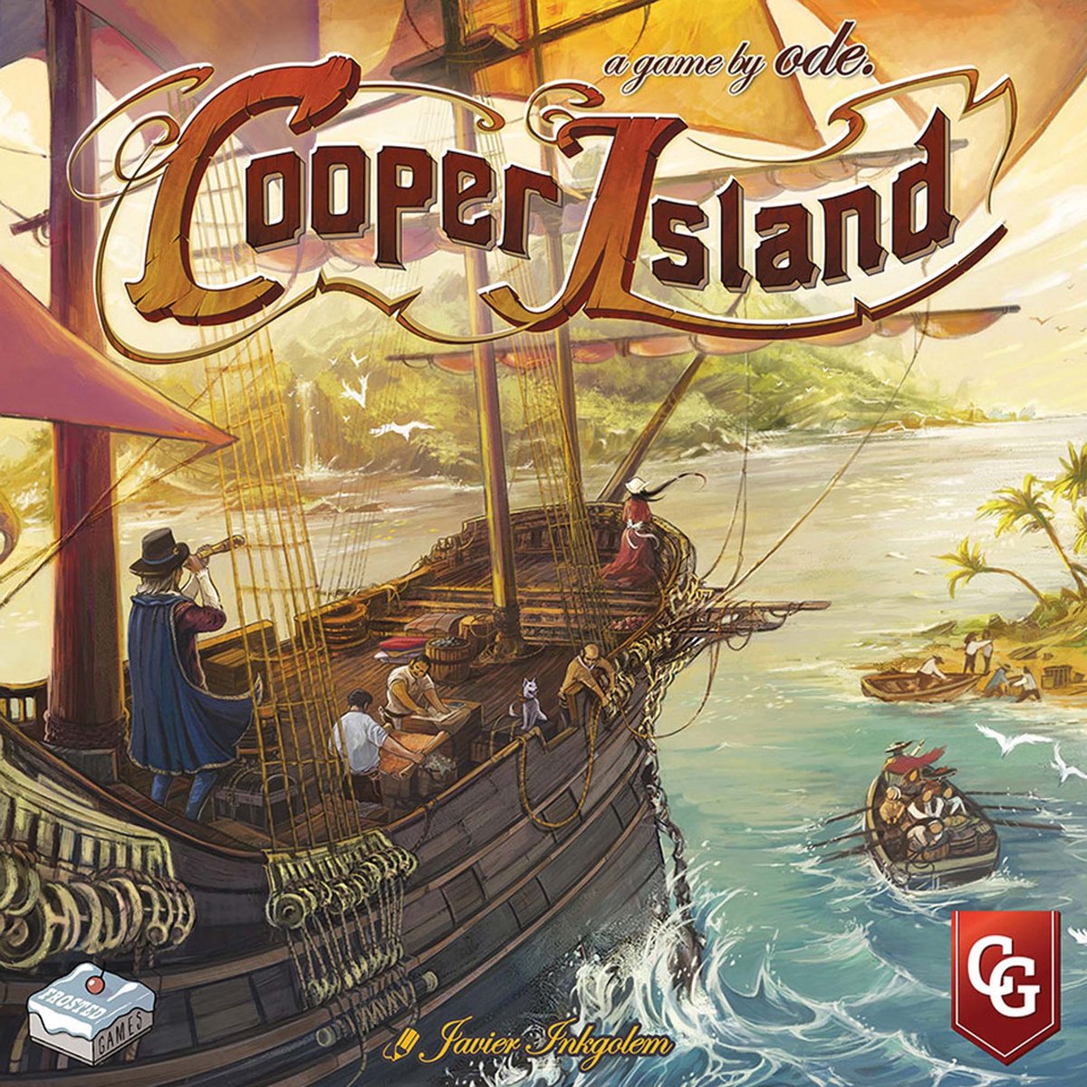Cooper Island - Bordspel - Engelstalig