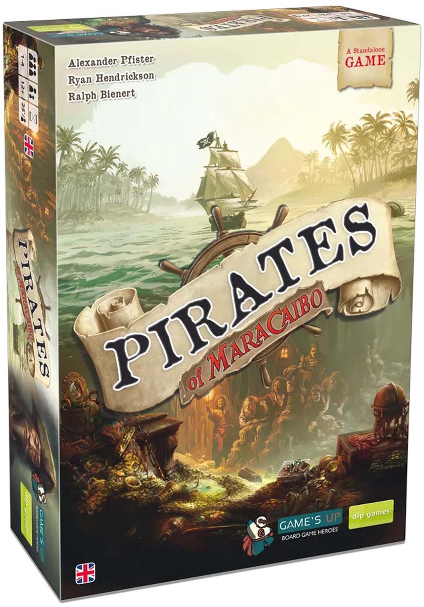 Pirates of Maracaibo - Bordspel (ENG)