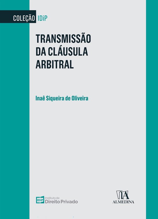 Transmissão da Cláusula Arbitral - cover
