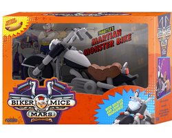 Nacelle Consumer Products Biker Mice From Mars Vehicle Throttle's Martian Monster Bike 23 cm Action Figuur: accessories