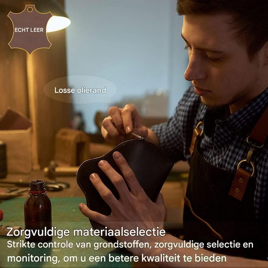 Vitdipy - Carnet - Carnet en cuir - Journal en cuir Vintage - Cuir - Marron foncé - Papier Blanco - 13,5x17,7 cm - Papier 100 grammes - 160 feuilles