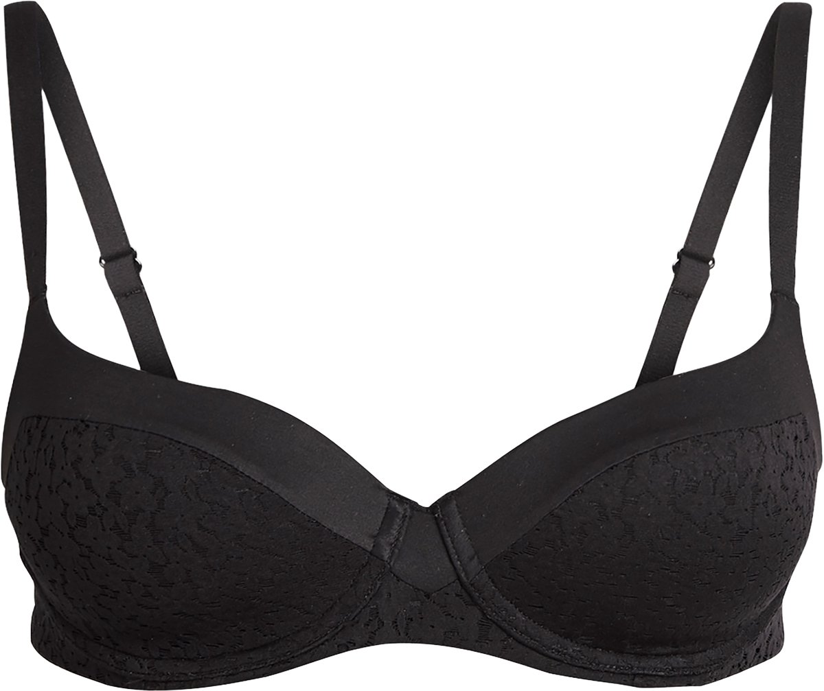 Chantelle Norah - T-Shirt BH - Bedekkend - Soft Feel - ZWART