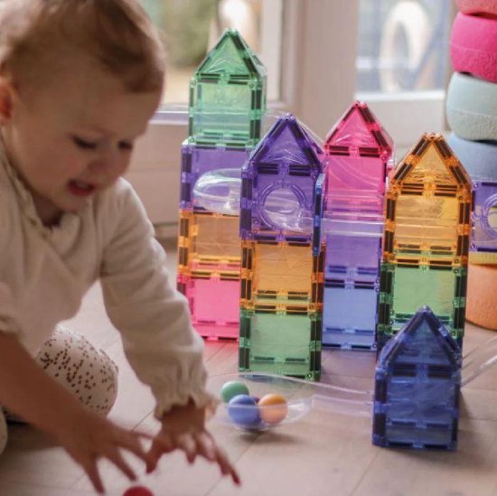 Cleverclixx Ball Run Clever Pack Pastel - 110 Stuks