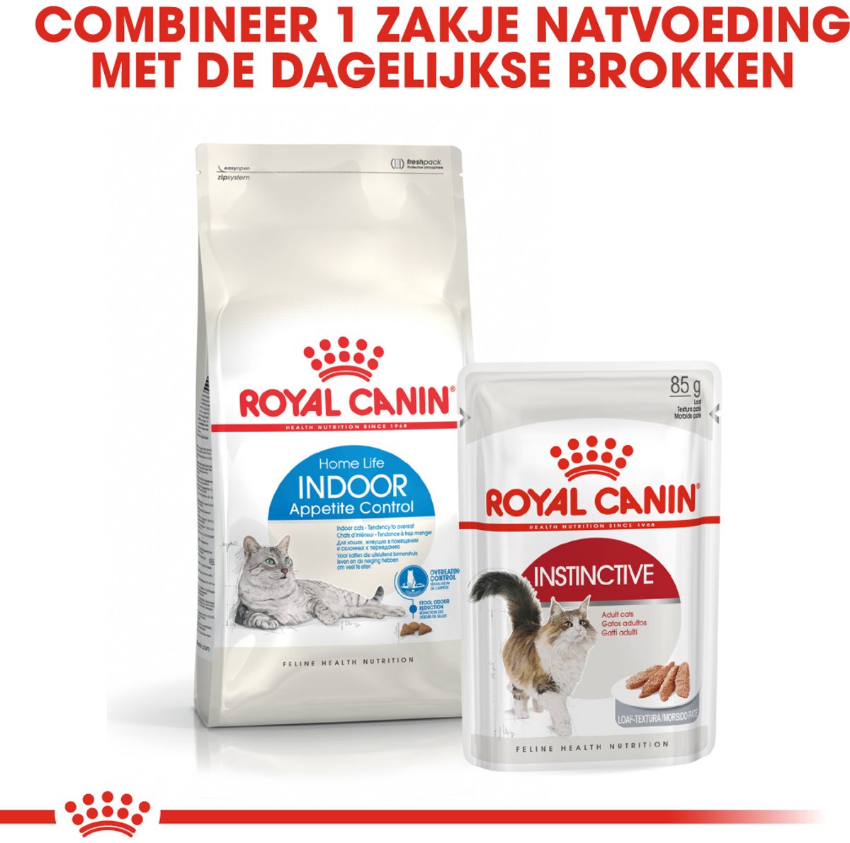 Royal Canin Indoor Appetite Control - 2 kg - Kattenvoer thumbnail 7