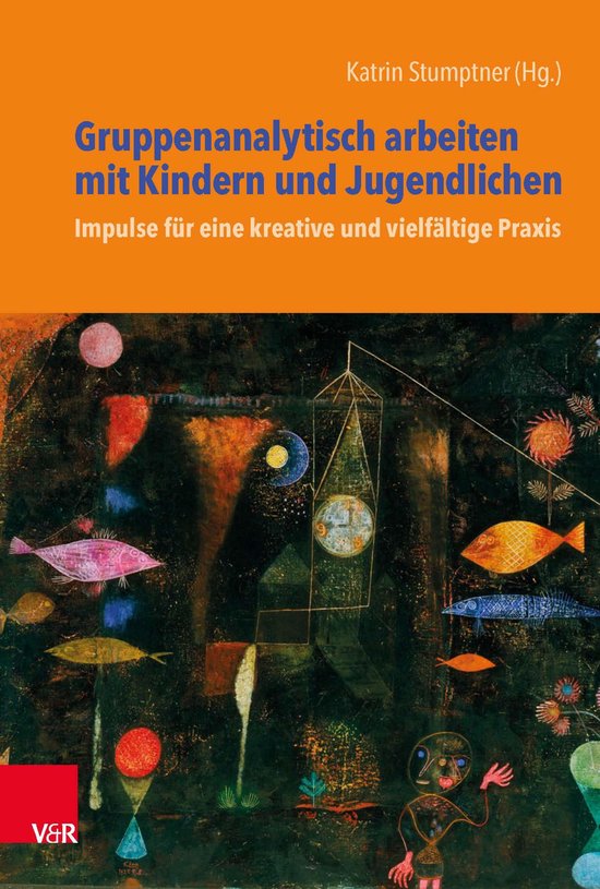 Gruppenanalytisch arbeiten mit Kindern und Jugendlichen - cover