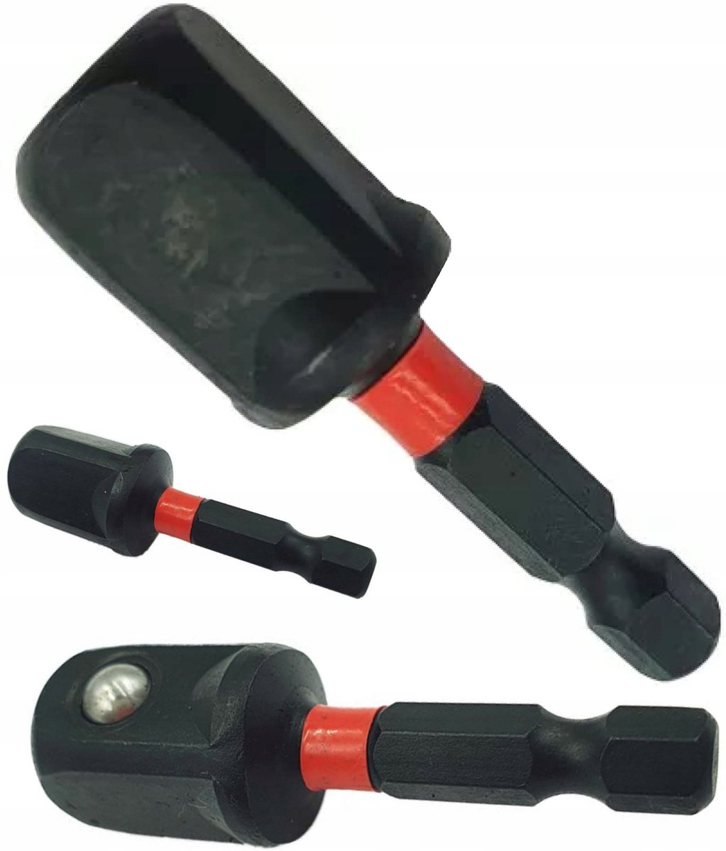 Slagadapter 1/4" Hex naar 1/2" Vierkant 50mm - Falon-Tech