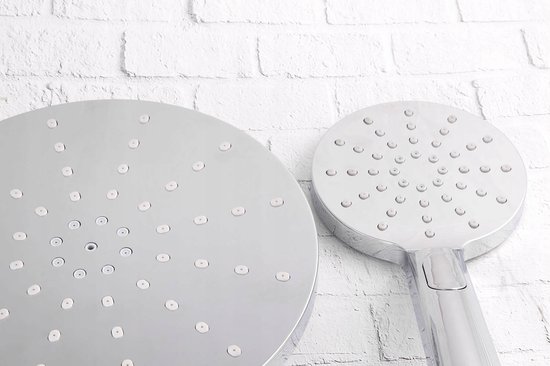 Shower head XL (15 cm diameter) - anti-lime - 4 functions