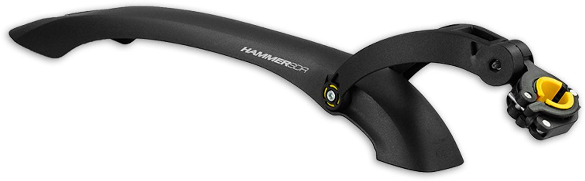 Fiets Simpla Achterspatbord HAMMER PRO 24 - 29 Inch