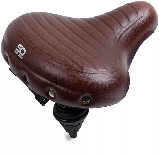 Selle Relax Premium Fietszadel - Waterdicht