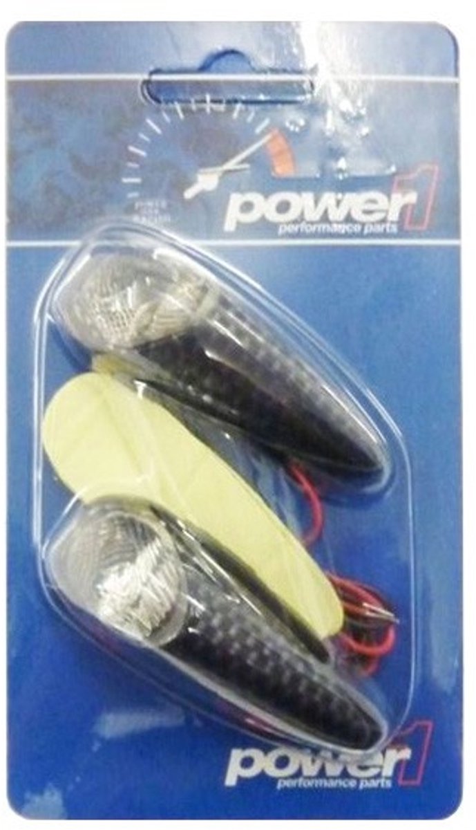 knipperlichtset led zwaardvis carbon univ Power1