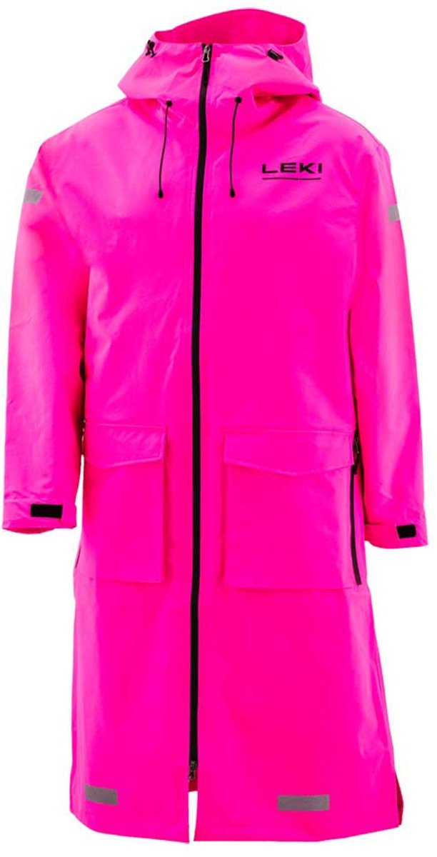 Leki Alpino Rain Coat Wcr Pro Jas Roze 2XL Man,Vrouw